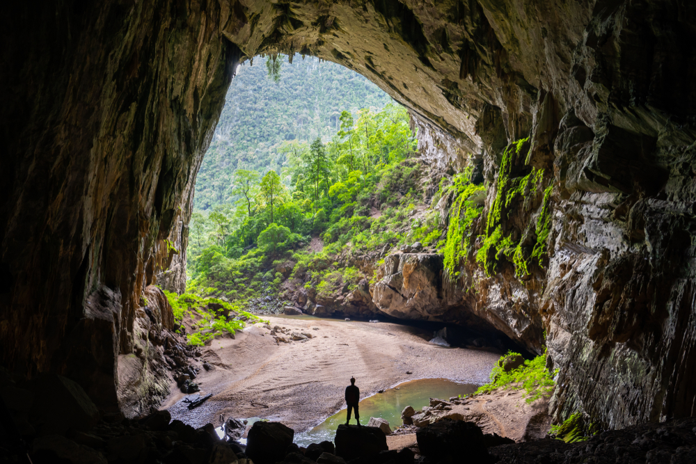 15 ที่เที่ยว เวียดนาม - ถ้ำซันดอง (Son Doong Cave)