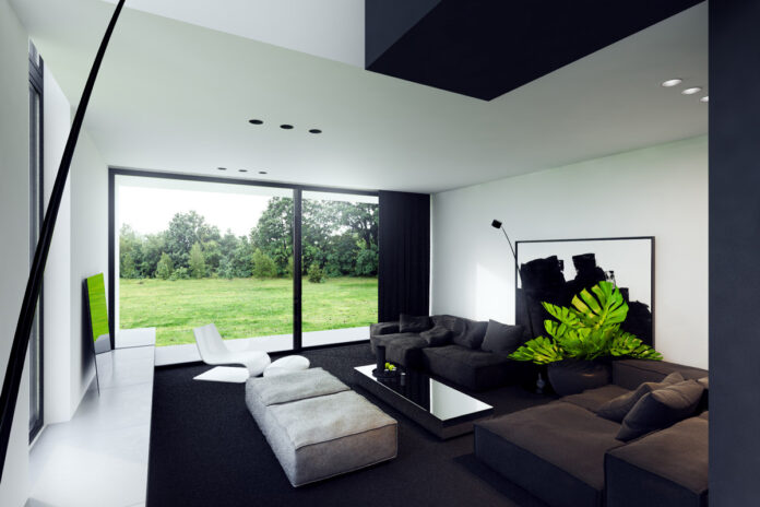 วิธีแต่งบ้านสไตล์มินิมอล - ใช้สีโทนเดียว