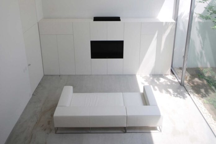 วิธีแต่งบ้านสไตล์มินิมอล - ใช้สีโทนเดียว