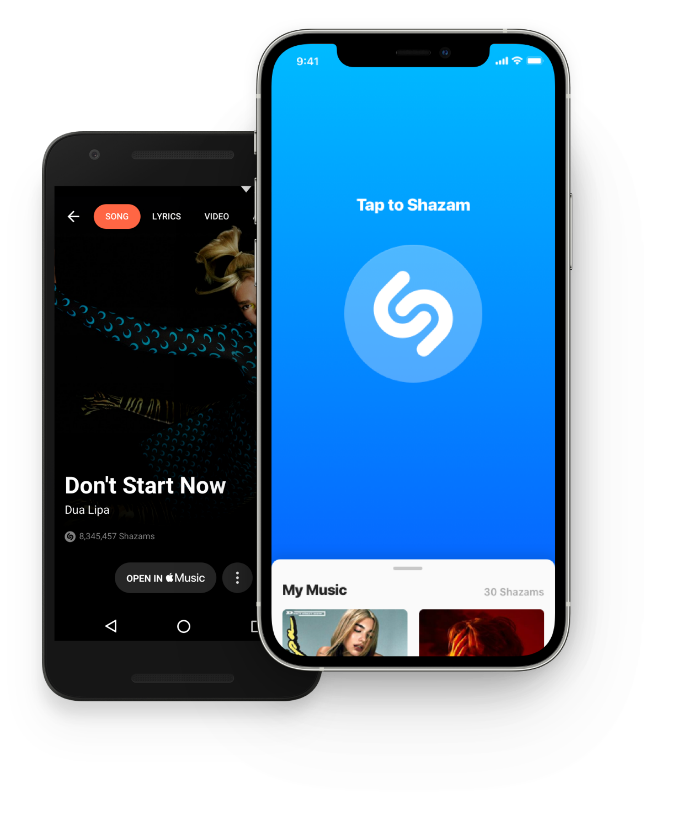 ค้นหาเพลงด้วยเสียงบน iPhone ด้วย Shazam