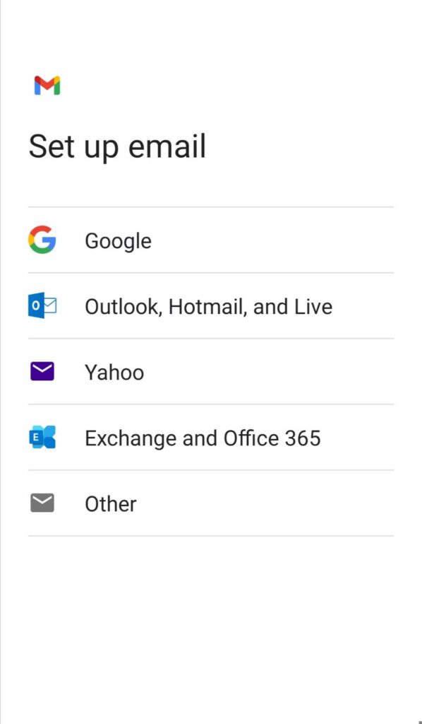 วิธีสมัคร Gmail แบบง่ายๆ ในโทรศัพท์มือถือ – เลือกสร้างบัญชีของ Google